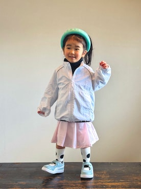 KOOOさん（キッズ・90cm）の春コーディネート