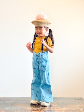 KOOOさん(キッズ・90cm)の夏コーディネート