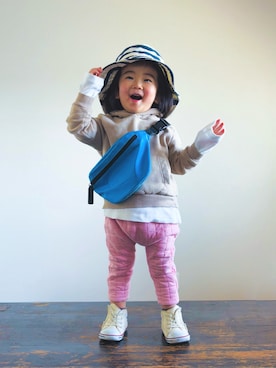 KOOOさんの（H&M | エイチ・アンド・エム）を使ったコーディネート
