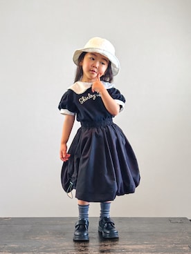 KOOOさん(キッズ・90cm)の春コーディネート