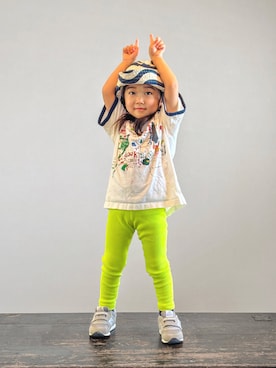KOOOさん(キッズ・90cm)の夏コーディネート