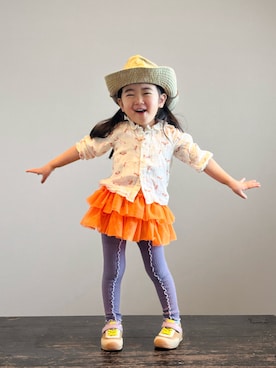 KOOOさん(キッズ・90cm)の春コーディネート