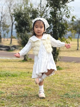 KOOOさん(キッズ・90cm)の春コーディネート