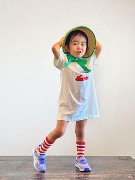 KOOOさん(キッズ・90cm)の夏コーディネート