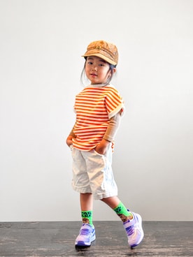 KOOOさん(キッズ・100cm)の秋コーディネート