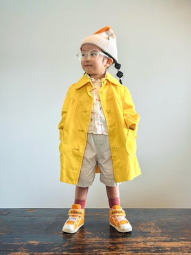 KOOOさん（キッズ・90cm）の秋コーディネート