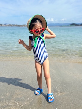KOOOさん(キッズ・90cm)の夏コーディネート