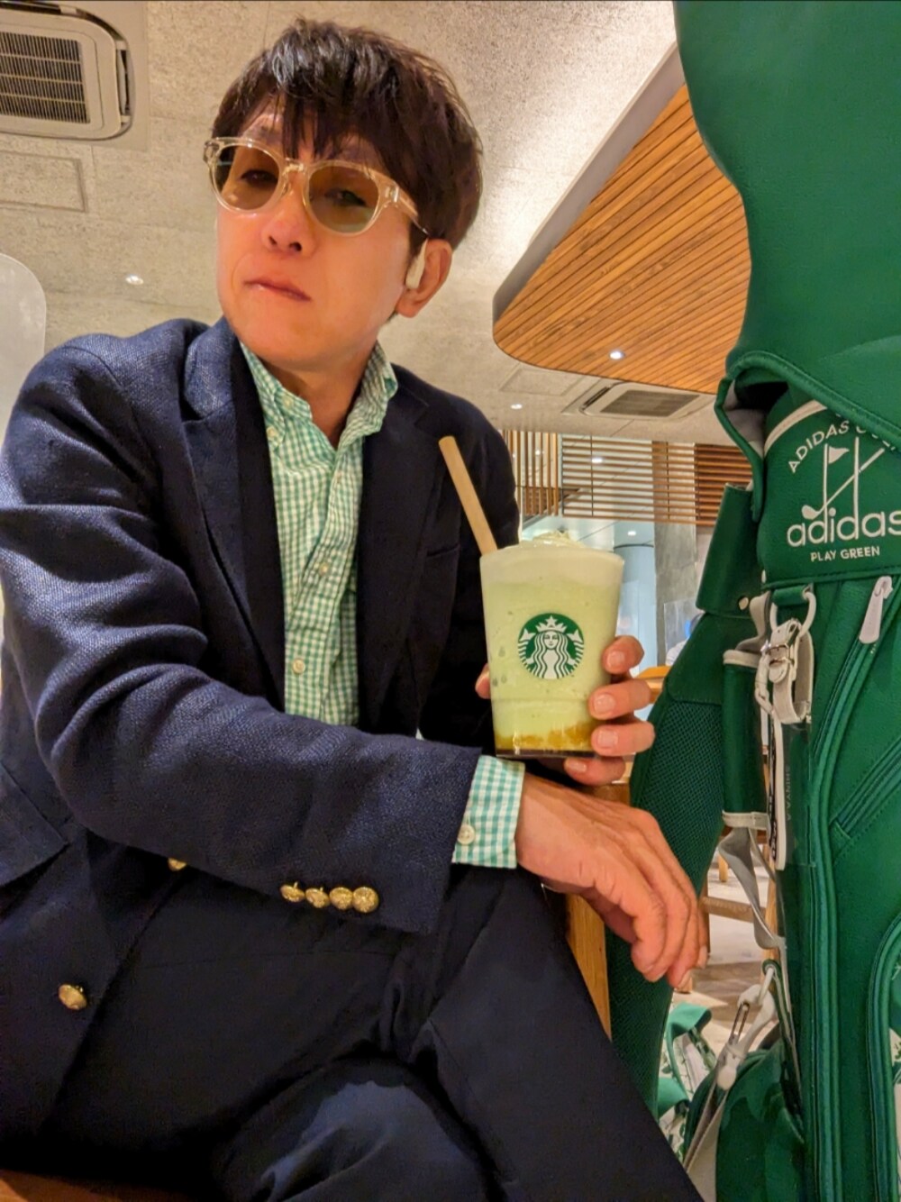 スミレ　Ralph Lauren テーラードジャケット サイズ9 ブリオン ジャカード ブレザー （テーラードジャケット