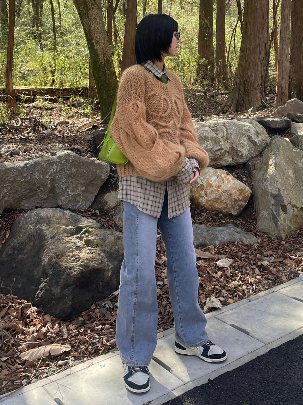 LOEWEのニット/セーターを使った人気ファッションコーディネート