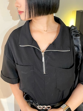 「Java（ジャバ）のアイテム」を使った、chis0921さん（レディース・159cm）の夏コーディネート