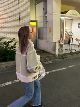 「FENDI」｜「アイテム（ジャケット/アウター）」を使った、uruchanbabyさん（レディース・158cm）の秋コーディネート