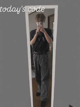 「Jordan（ジョーダン）のアイテム」を使った、sugoさん（メンズ・173cm）の夏コーディネート