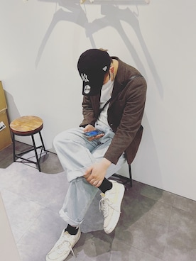 「WEGO（ウィゴー）のアイテム」を使った、sugoさん（メンズ・173cm）の春コーディネート