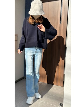 ayami91さん（レディース・157cm）の冬コーディネート