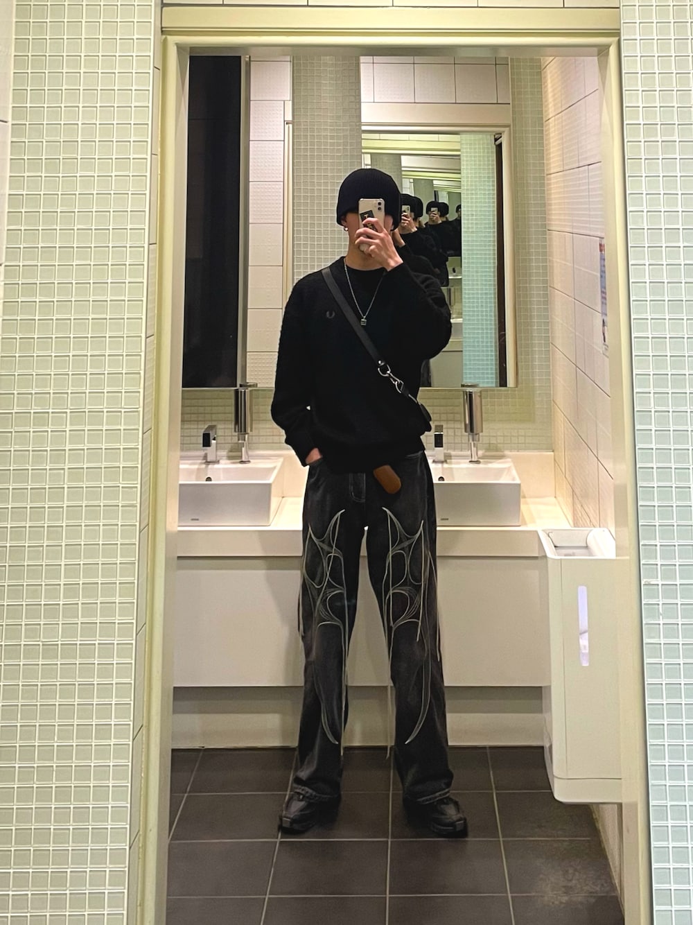 カバオル｜thugclubのデニムパンツを使ったコーディネート - WEAR 