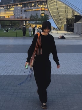 「beautiful people」｜しはしーさん（レディース・170cm）の夏コーディネート