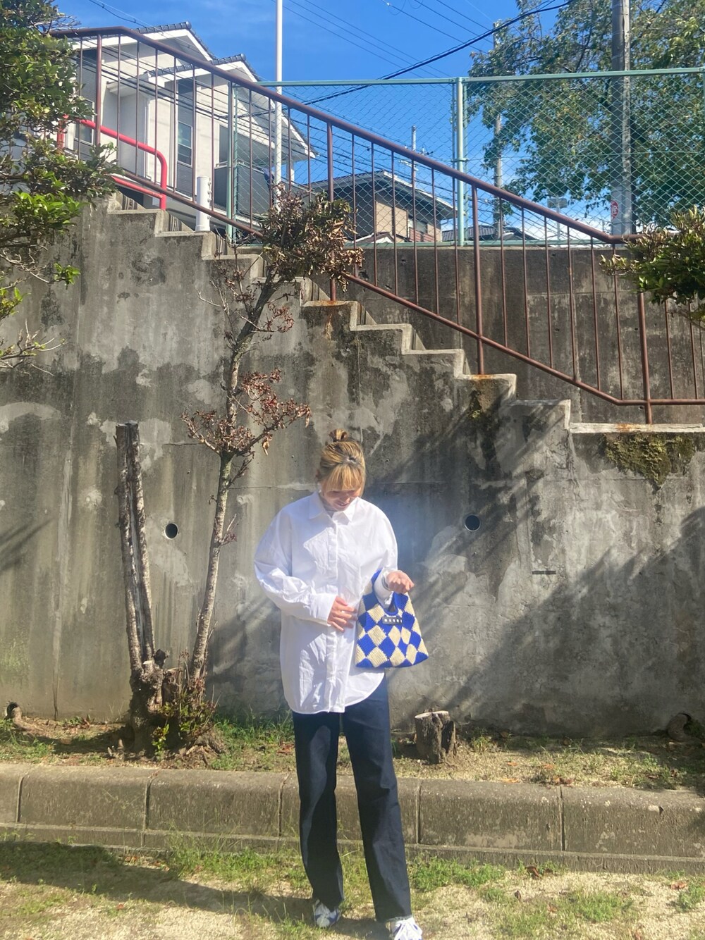 しはしーさんの（MARNI）を使ったコーディネートの1枚目の写真