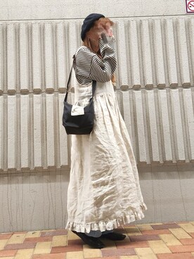 kana 𖥧𖤣さん(レディース・155cm)の春コーディネート