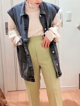 「Java（ジャバ）のアイテム」を使った、sa63さん（レディース・154cm）の春コーディネート