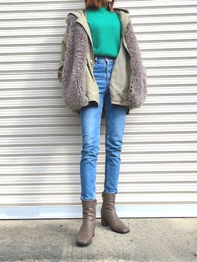 みなさまのおかげさん（レディース・161cm）の冬コーディネート