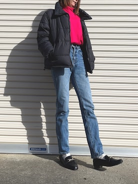 みなさまのおかげさん（レディース・161cm）の冬コーディネート