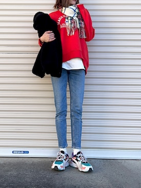 みなさまのおかげさん（レディース・161cm）の冬コーディネート