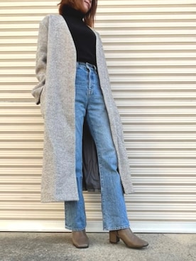 みなさまのおかげさん(レディース・161cm)の冬コーディネート