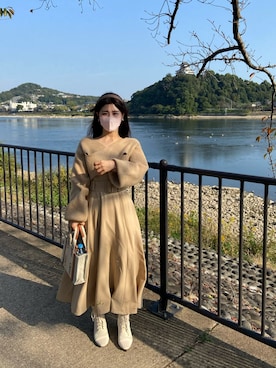 haru🌸さん(レディース・156cm)の秋コーディネート