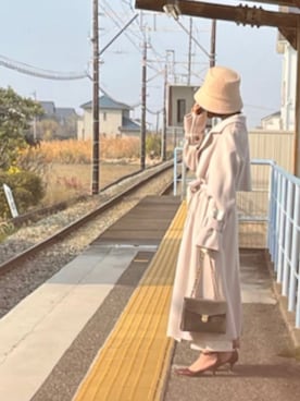 「LILY BROWN（リリーブラウン）のアイテム（パンプス）」を使った、mum0314さん（レディース・154cm）の秋コーディネート