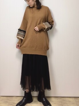 ボヘミアン の人気ファッションコーディネート Wear