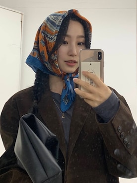 美波さんのコーディネート