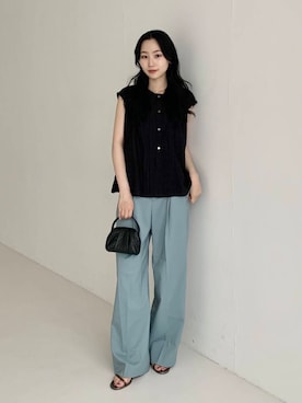 美波さんのコーディネート
