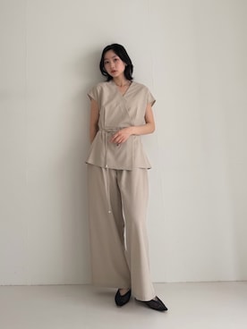 美波さんのコーディネート