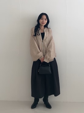 「URBAN RESEARCH ROSSO WOMEN（アーバンリサーチ　ロッソ）のアイテム」を使った、美波さん（レディース・158cm）の秋コーディネート