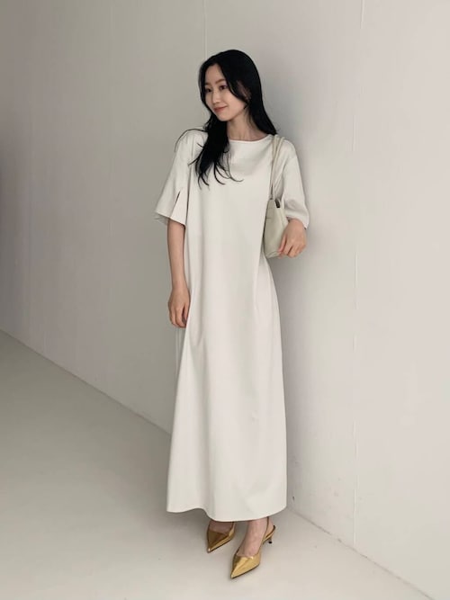 セール】クールタッチハイゲージカットワンピース（ワンピース