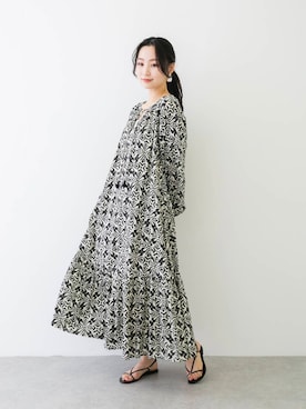 美波さんのコーディネート