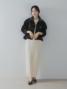 「URBAN RESEARCH ROSSO WOMEN（アーバンリサーチ　ロッソ）のアイテム」を使った、美波さん（レディース・158cm）の夏コーディネート