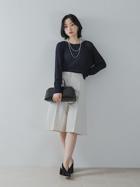 美波さんのコーディネート
