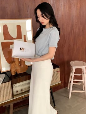 美波さんのコーディネート