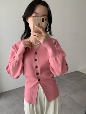 美波さんのコーディネート