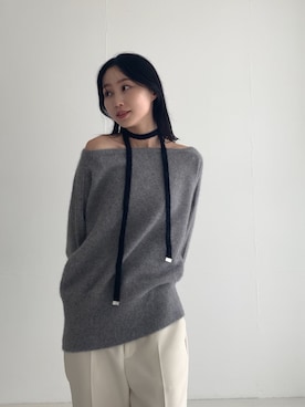 美波さん（レディース・158cm・20代）の秋コーディネート
