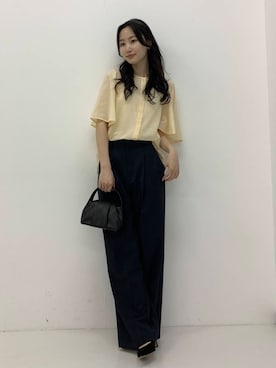 美波さんのコーディネート