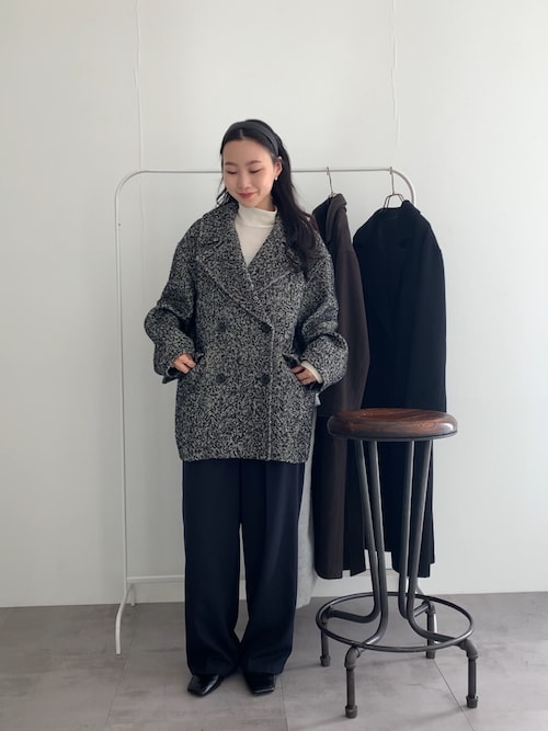 オーバーミドルPコート（ピーコート）｜URBAN RESEARCH ROSSO WOMEN