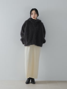 美波さん(レディース・158cm)の秋コーディネート