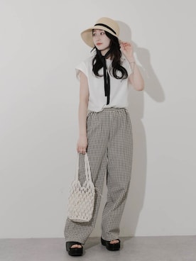 美波さんのコーディネート