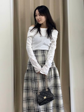 美波さん（レディース・158cm）の秋コーディネート