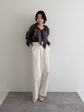 美波さんのコーディネート