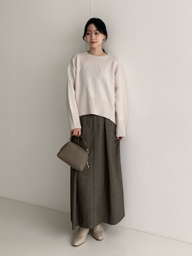 美波さんのコーディネート