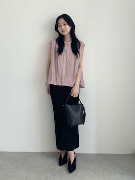 美波さんのコーディネート