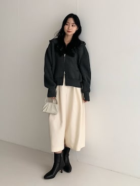 美波さんのコーディネート